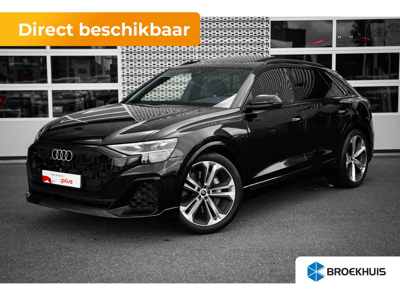Audi Q8 - Pro Line S | Adaptive air suspension sport | Adaptive cruise control | Bang & Olufsen Prem - AutoWereld.nl