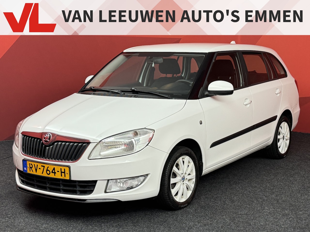 Skoda Fabia Combi - 1.2 TSI Fresh | Camera | Automaat | Cruise Control | - AutoWereld.nl