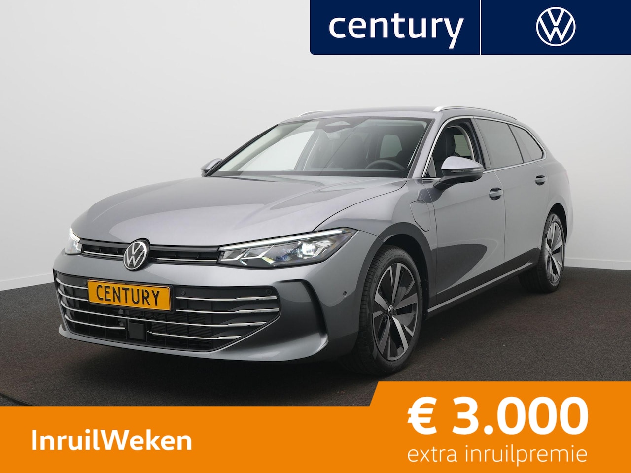 Volkswagen Passat Variant - Business 1.5 eHybrid 150 kW / 204 PK Variant 6 ver - AutoWereld.nl