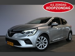 Renault Clio - 1.0 TCe Intens Navigatie Airco Cruise control Trekhaak Achteruitrijcamera 100% Onderhouden