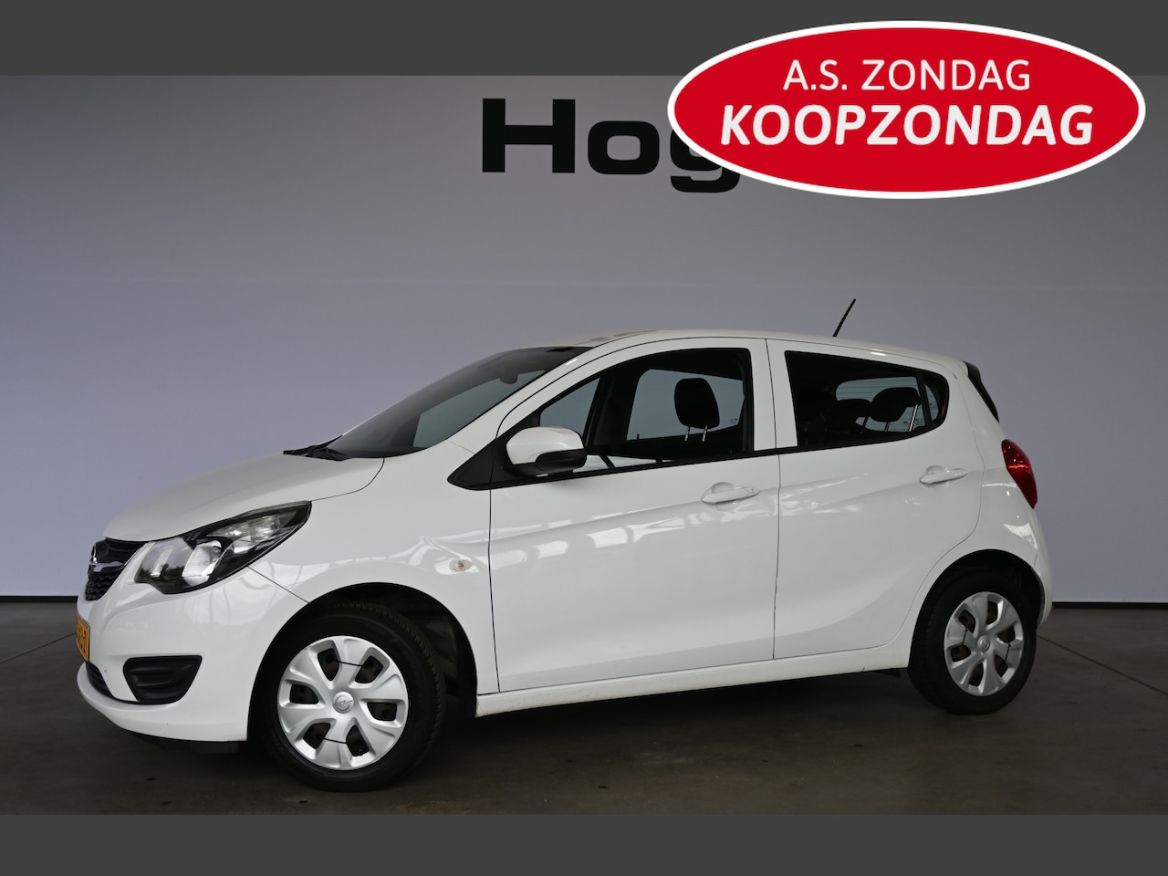 Opel Karl - 1.0 ecoFLEX Edition Airco Cruise control Elektrisch pakket 1e Eigenaar 100% Onderhouden In - AutoWereld.nl