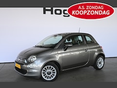 Fiat 500 - 0.9 TwinAir Turbo Popstar NAP Airco Lichtmetaal Rijklaarprijs Inruil Mogelijk