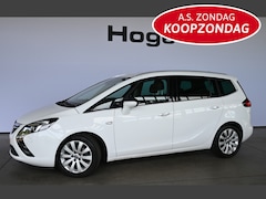 Opel Zafira Tourer - 1.4 Cosmo Airco Navigatie Cruise Control Trekhaak Rijklaarprijs Inruil Mogelijk
