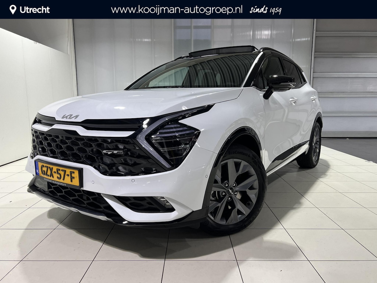 Kia Sportage - 1.6 T-GDi Hybrid GT-PlusLine NL auto, Apple Carplay/Android Auto, Schuif / kantel dak, Nav - AutoWereld.nl