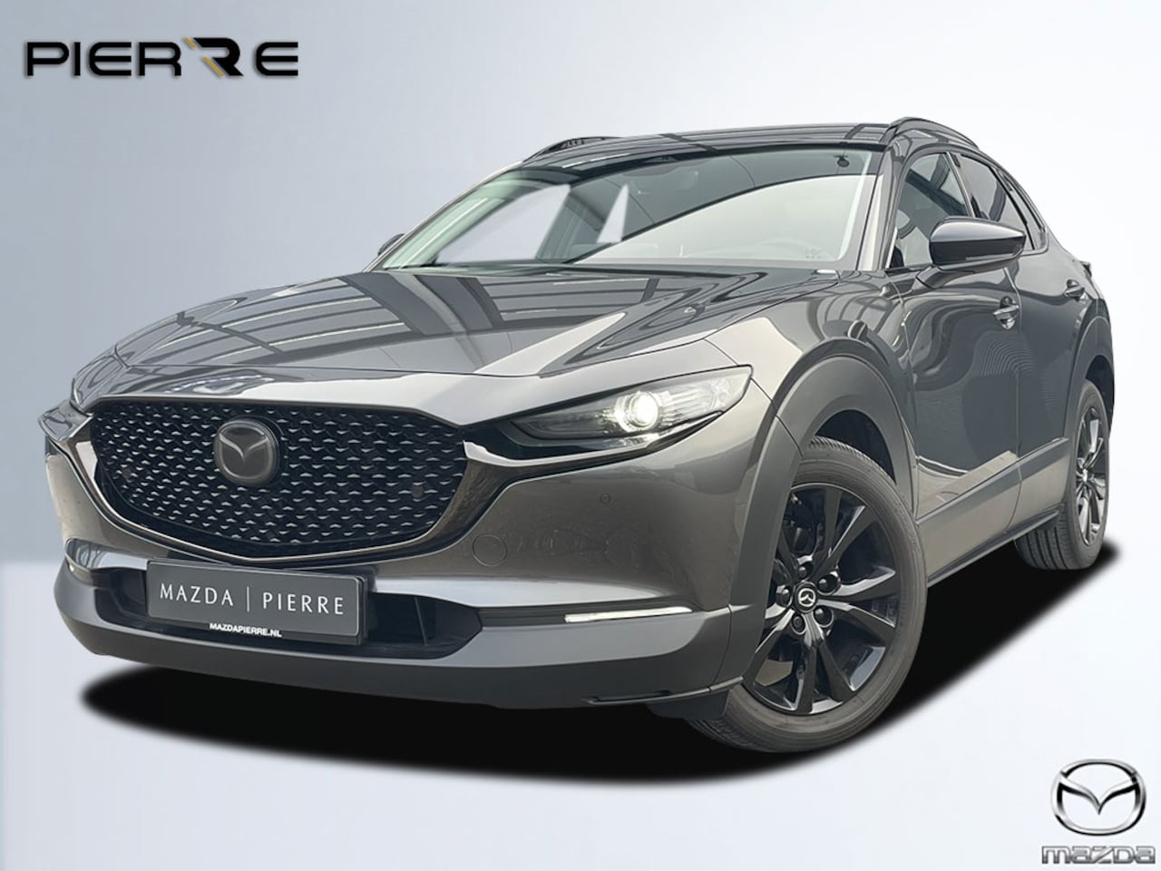 Mazda CX-30 - 2.0 e-SkyActiv-X M Hybrid AUTOMAAT Nagisa NAVI | ACHTERUITRIJCAMERA | STOELVERWARMING | AP - AutoWereld.nl