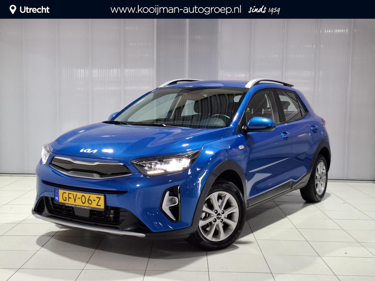 Kia Stonic - 1.0 T-GDi MHEV DynamicLine Apple Carplay/Android Auto, Navigatie, Camera. - AutoWereld.nl