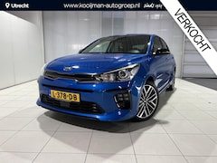 Kia Rio - 1.0 T-GDi MHEV GT-Line Stoel en Stuur verwarming, 17 inch, Apple Carplay/Android Auto, Nav