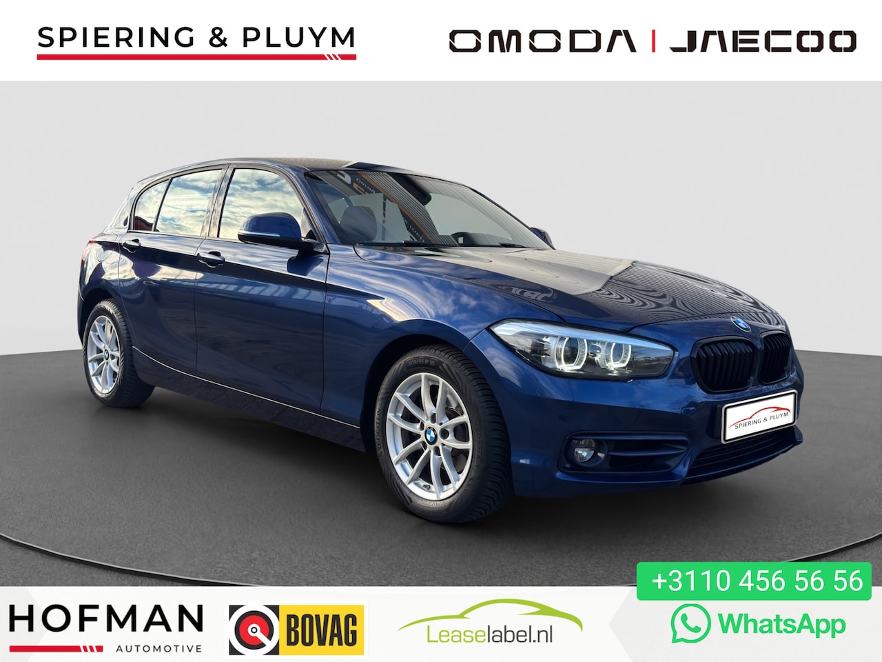 BMW 1-serie - 118i Corporate Lease Executive | NL Auto | PDC | Automaat - AutoWereld.nl