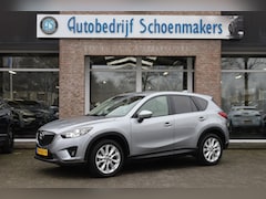 Mazda CX-5 - 2.0 TS+ 4WD LEER CAMERA TREKHAAK STOELVERWARMING BOSE NAVI CRUISE 2xPDC CLIMA 19"LMV