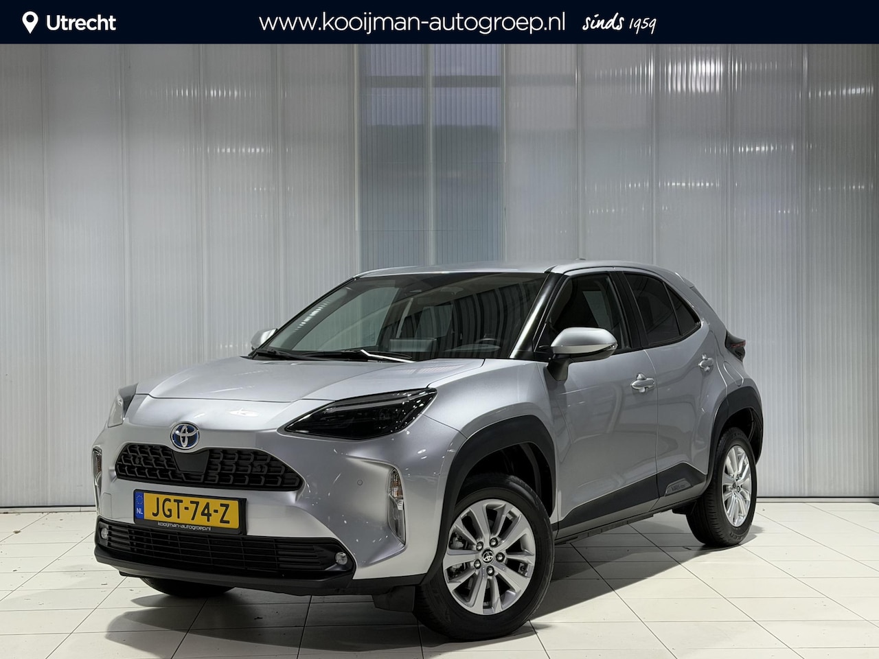 Toyota Yaris Cross - 1.5 Hybrid Dynamic edition | Parkeersensoren voor + achter | Smart key | Privacy glass | A - AutoWereld.nl