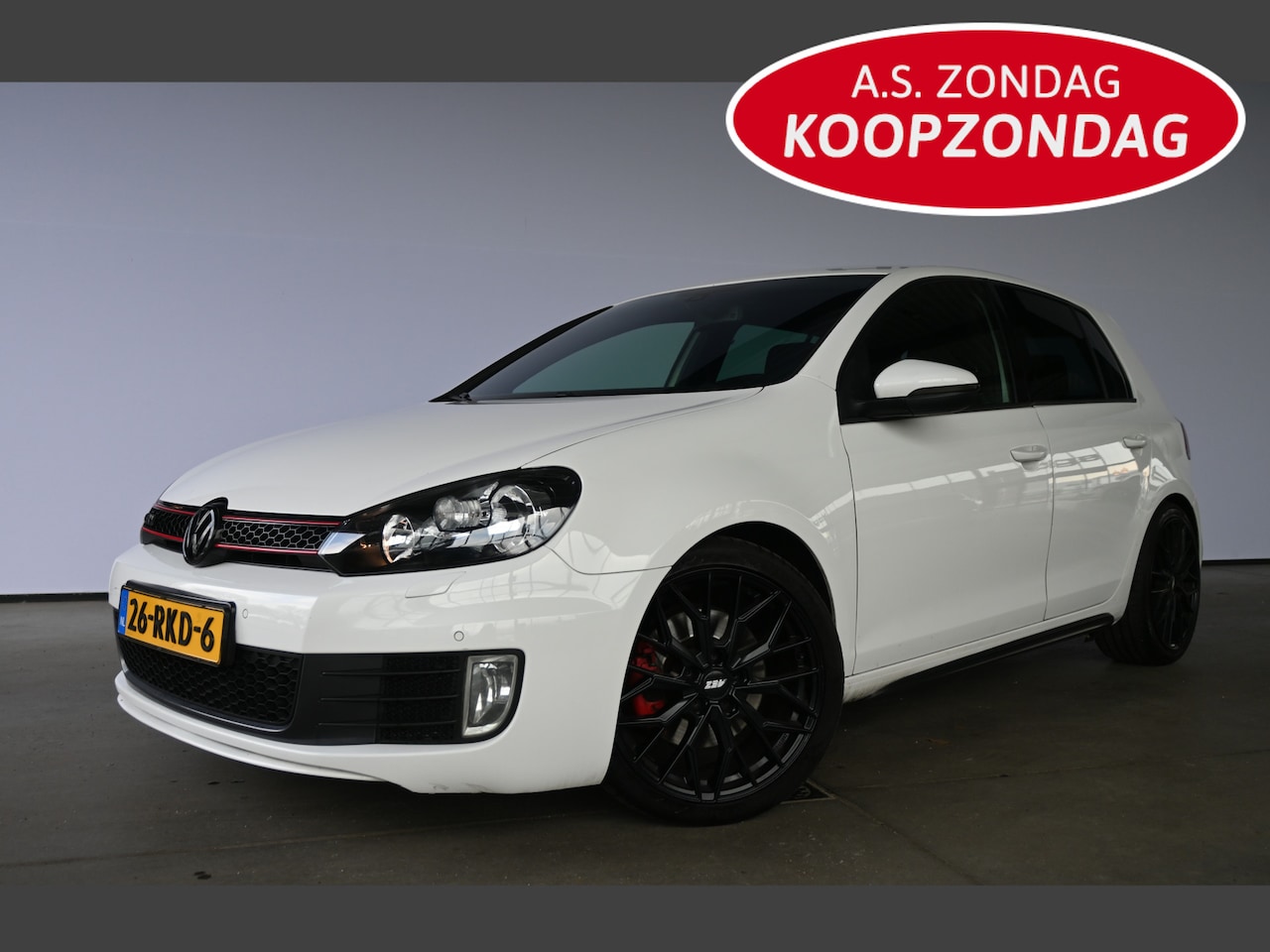 Volkswagen Golf - 2.0 GTI 211PK! Automaat Clima Navigatie Cruise Control Trekhaak! Rijklaarprijs! Inruil Mog - AutoWereld.nl
