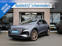 Audi Q4 e-tron - 50 quattro S-Line edition 77 kWh SOH=91% TREKHAAK-ELEC. LEER CAMERA DAB CARPLAY COCKPITVIE