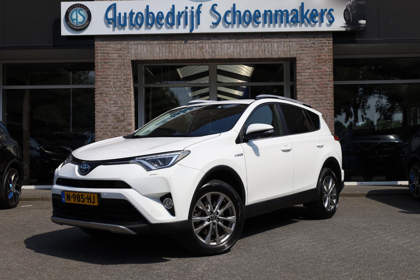 Toyota RAV4 - 2.5 Hybrid AWD Executive LEER/MEMORY TREKHAAK-AFNEEMBAAR 360-CAMERA 18"LMV ELEK.LAADKLEP S - AutoWereld.nl