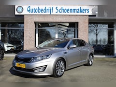 Kia Optima - 2.0 CVVT Hybrid Super Pack 2xPANO CAMERA STOELVERW/VERKOELING LEER MEMORY CRUISE CLIMA NAV