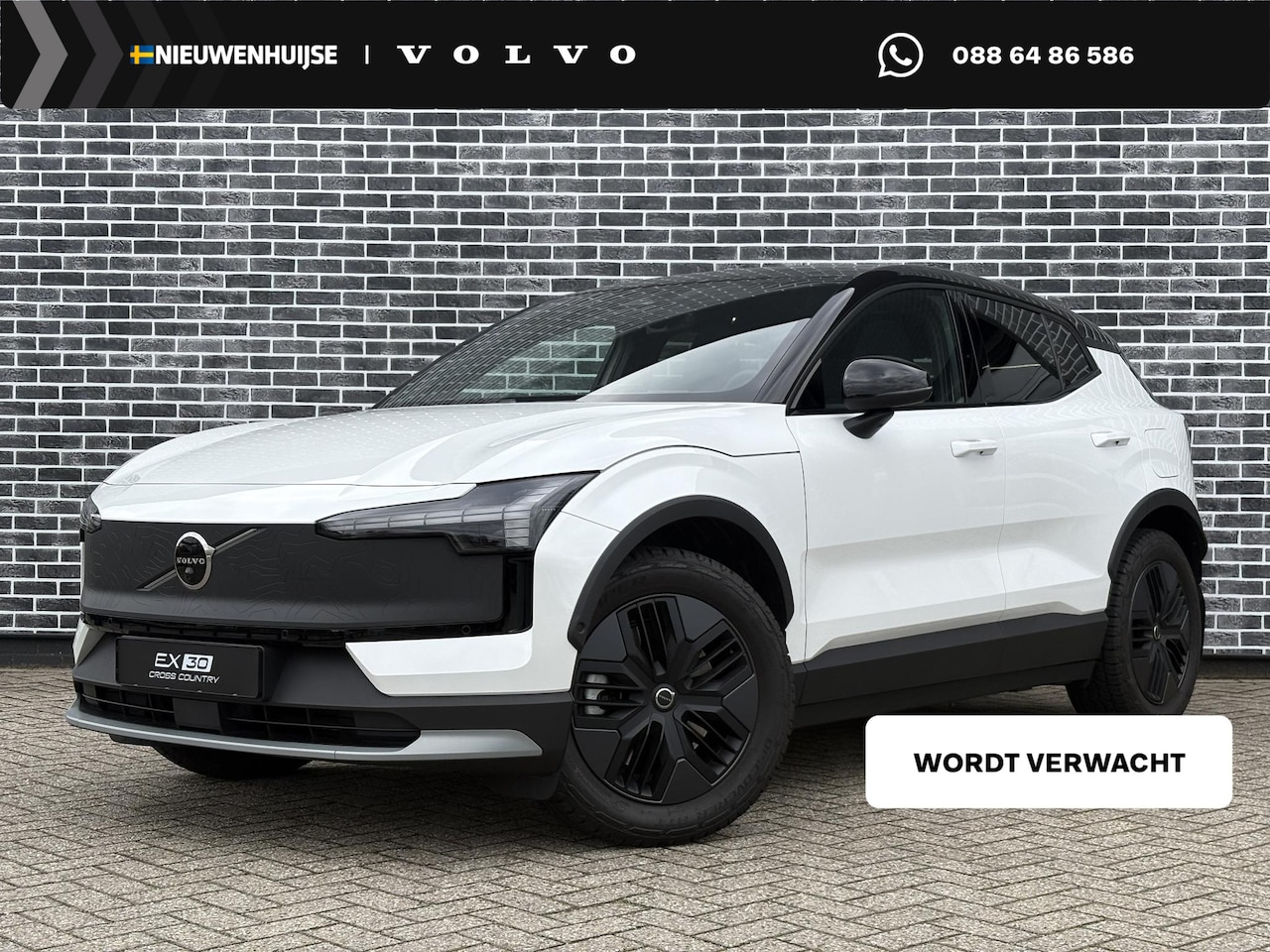 Volvo EX30 Cross Country - Twin Motor Performance Ultra 69 kWh | Warmtepomp | Panoramadak | Tailored Wool | 360 Grade - AutoWereld.nl