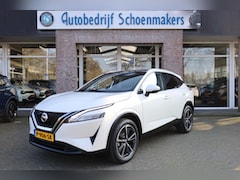 Nissan Qashqai - 1.3 MHEV Tekna PANO TREKHAAK CARPLAY HUD 19"LMV ACC HALFLEER DAB ELEK.ACHTERKLEP 2xPDC ZWA