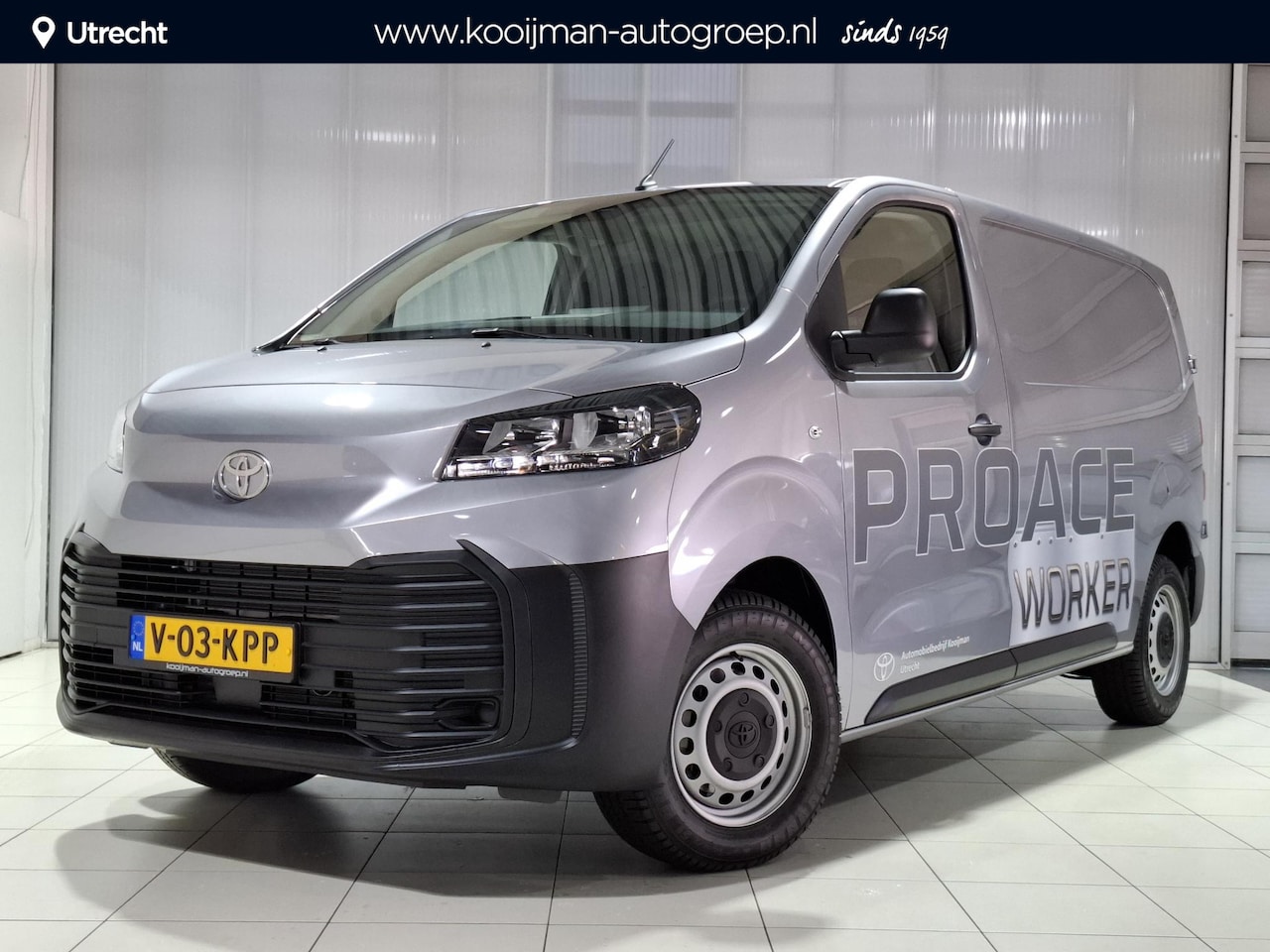 Toyota ProAce Worker - 2.0 D-4D L1 Challenger | Lat/wand bekleding | Betonplex laadvloer | - AutoWereld.nl