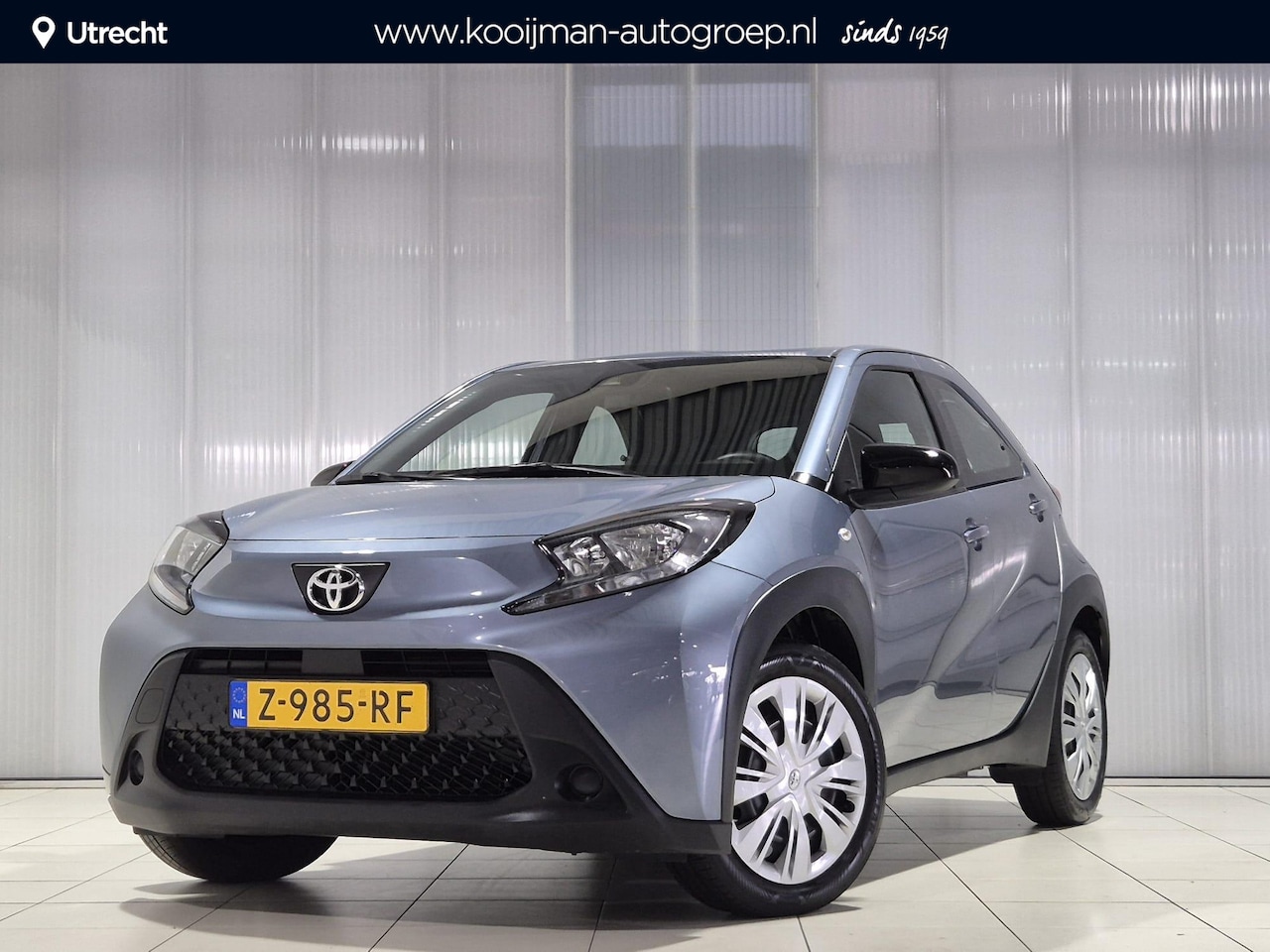 Toyota Aygo X - 1.0 VVT-i MT Play | Dealer onderhouden | Apple carplay/anroid auto | Achteruitrijcamera | - AutoWereld.nl