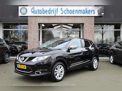 Nissan Qashqai - 1.2 Connect Edition TREKHAAK PANO CAMERA DAB NAVI CLIMA PDC 17"LMV CRUISE NAP