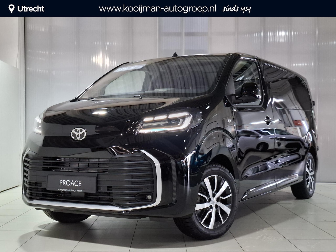 Toyota ProAce Electric Worker - Professional Extra Range 75 kWh | Nieuw model *Direct uit voorraad leverbaar!* - AutoWereld.nl