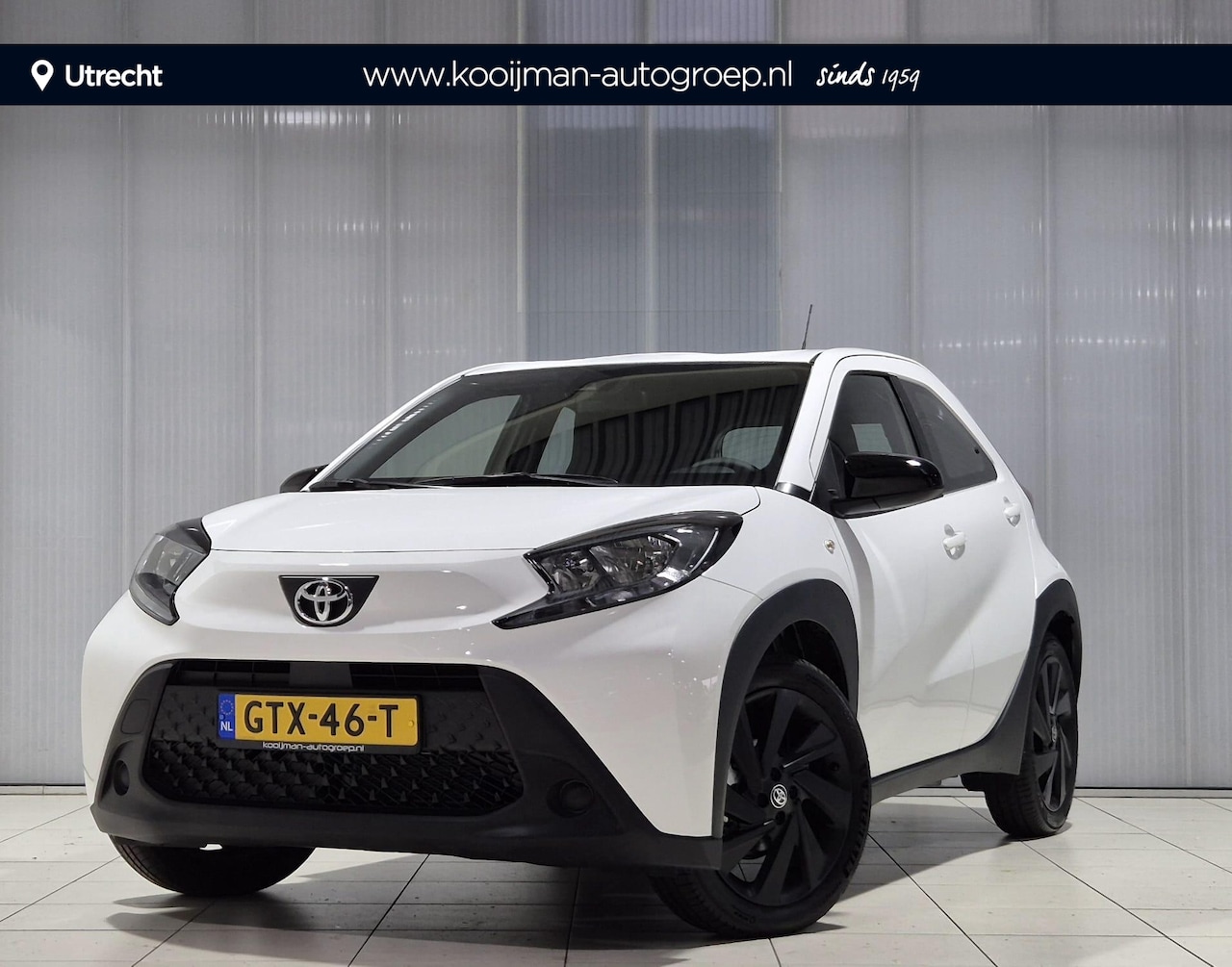 Toyota Aygo X - 1.0 VVT-i MT Play | 18'' LM Velgen  | Apple carplay/anroid auto | - AutoWereld.nl