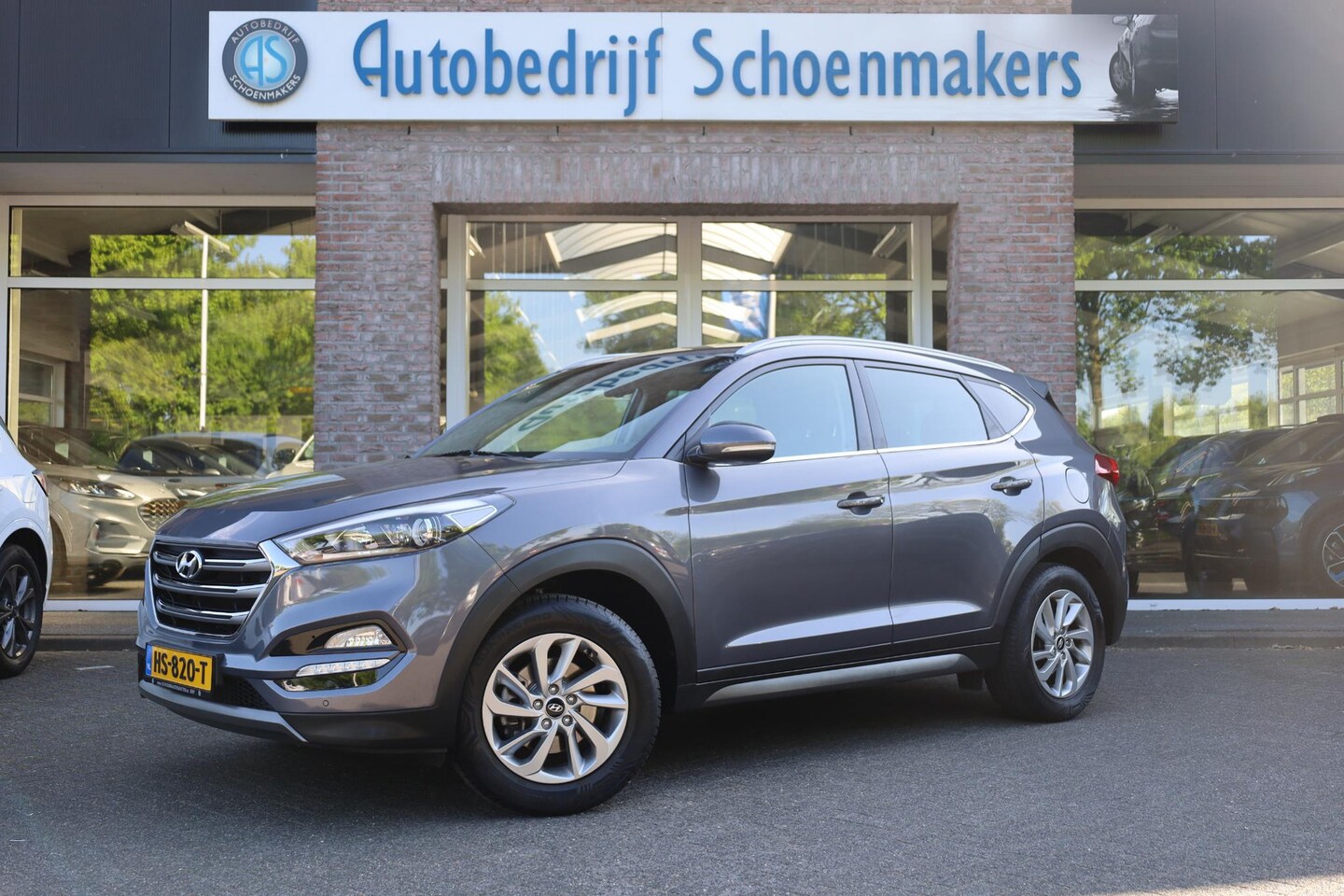 Hyundai Tucson - 1.6 GDi Comfort CAMERA TREKHAAK 4xSTOELVERWARMING DAB NAVI CRUISE 2xPDC CLIMA 17"LMV NAP - AutoWereld.nl