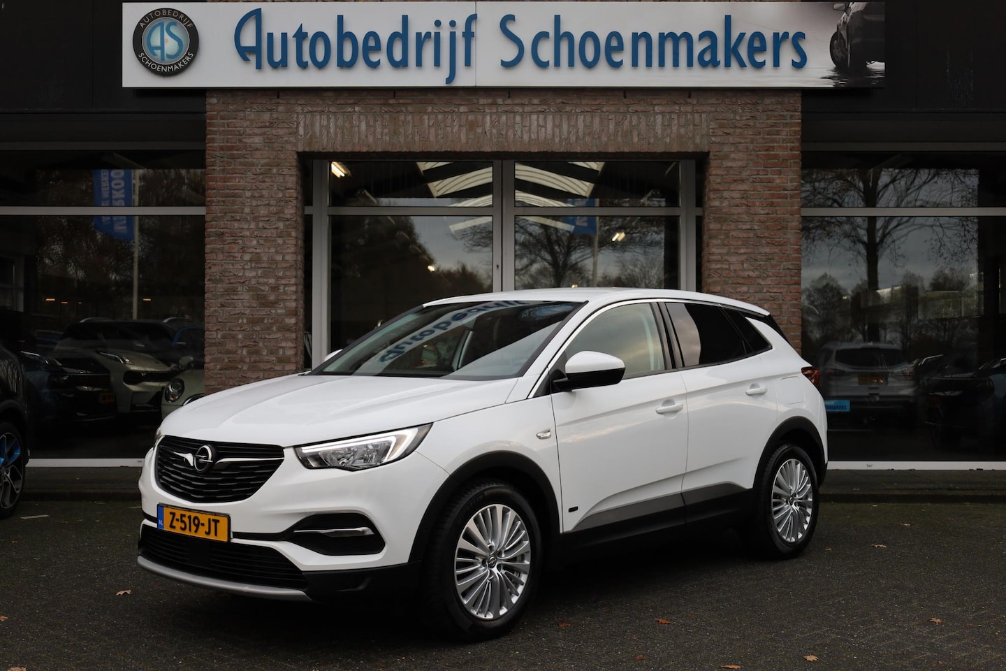 Opel Grandland X - 1.6 Turbo Hybrid Ultimate PHEV CARPLAY HALF-LEER 2xPDC CRUISE NAVI CLIMA 18"LMV+ALL-SEASON - AutoWereld.nl
