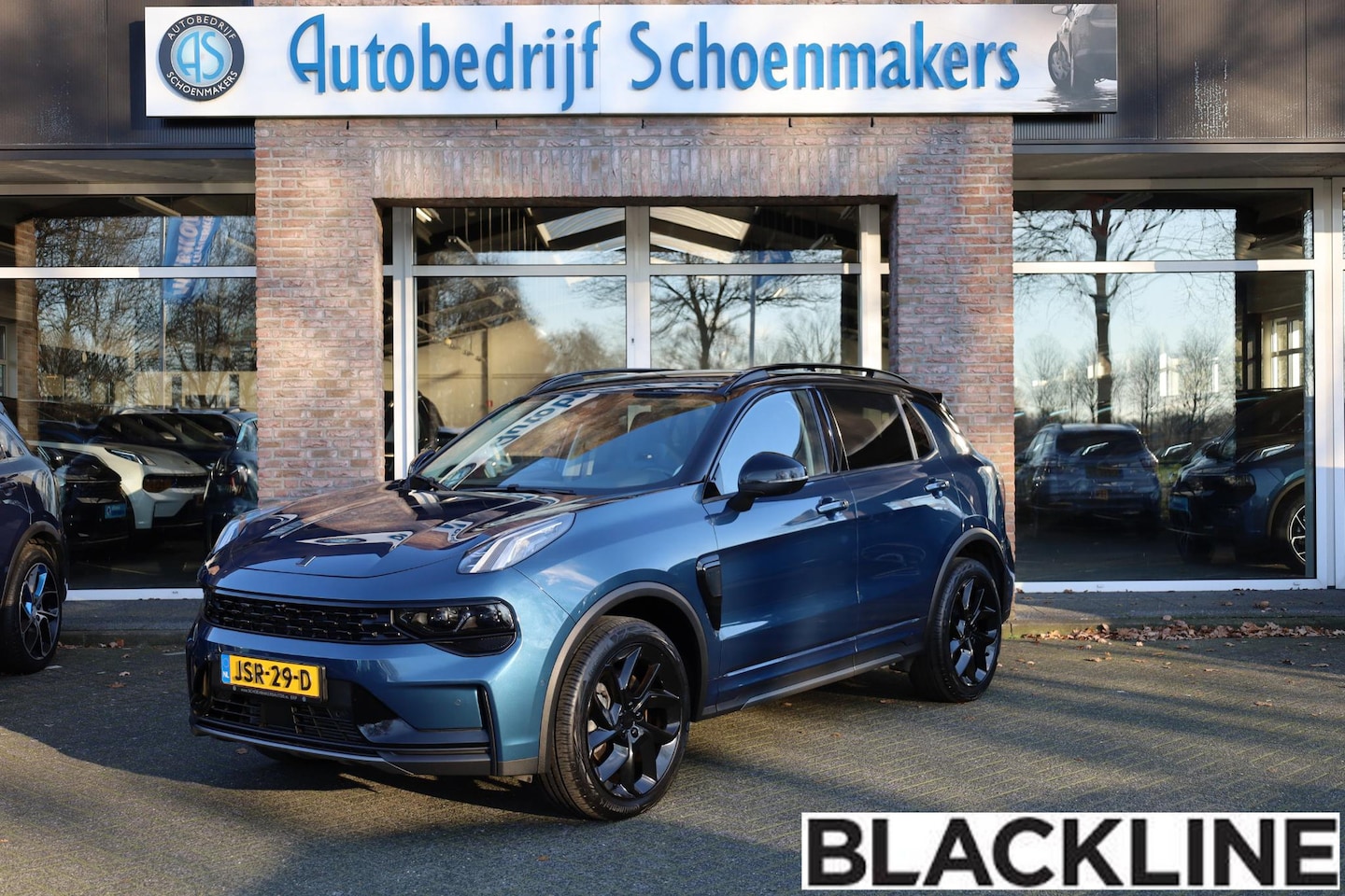 Lynk & Co 01 - 1.5 261PK! BLACKLINE! + 6.6Kwh LADEN! 360-CAMERA STOELVERW. PANO/SCHUIF MEMORY INFINITY DA - AutoWereld.nl