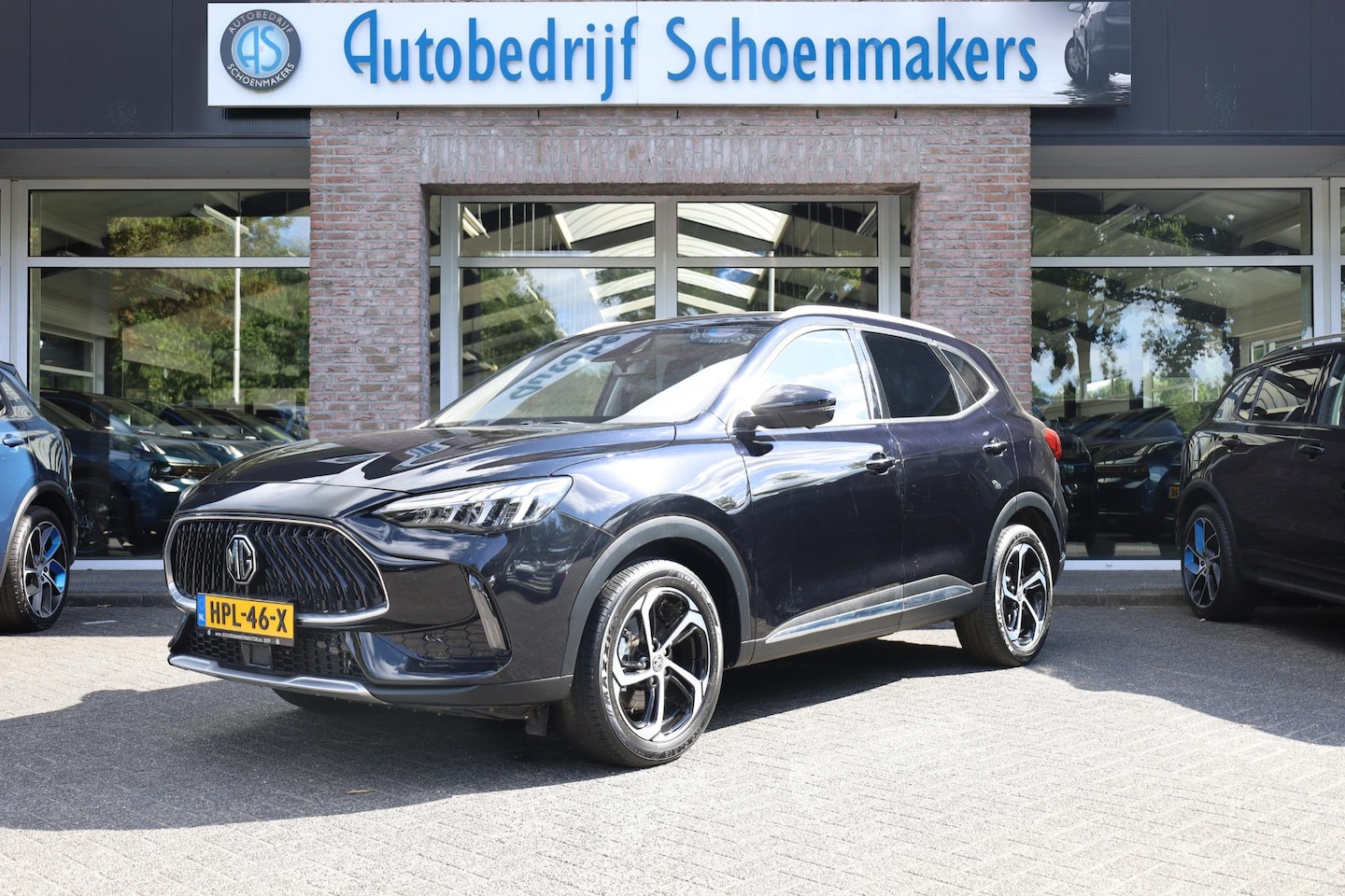 MG EHS - 1.5 TGDI Luxury PHEV Plug-in LEER PANO 360-CAMERA DAB CARPLAY NAVI STOELVERWARMING SFEERVE - AutoWereld.nl