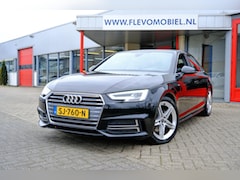 Audi A4 Limousine - 1.4 TFSI 150PK Sport S-line Aut. Navi|Half Leder|Clima|LMV