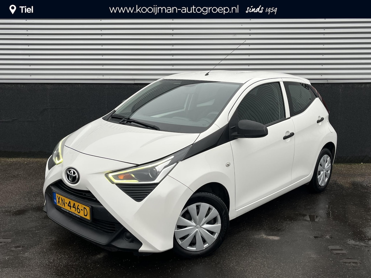 Toyota Aygo - 1.0 VVT-i x-fun Volledig Dealeronderhouden, 1e eign. Airco - AutoWereld.nl