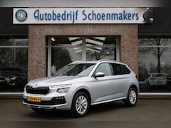 Skoda Kamiq - 1.0 TSI Selection STOEL/STUURVERW. CAMERA ACC CARPLAY DAB CRUISE CLIMA LANE-ASSIST 2XPDC L