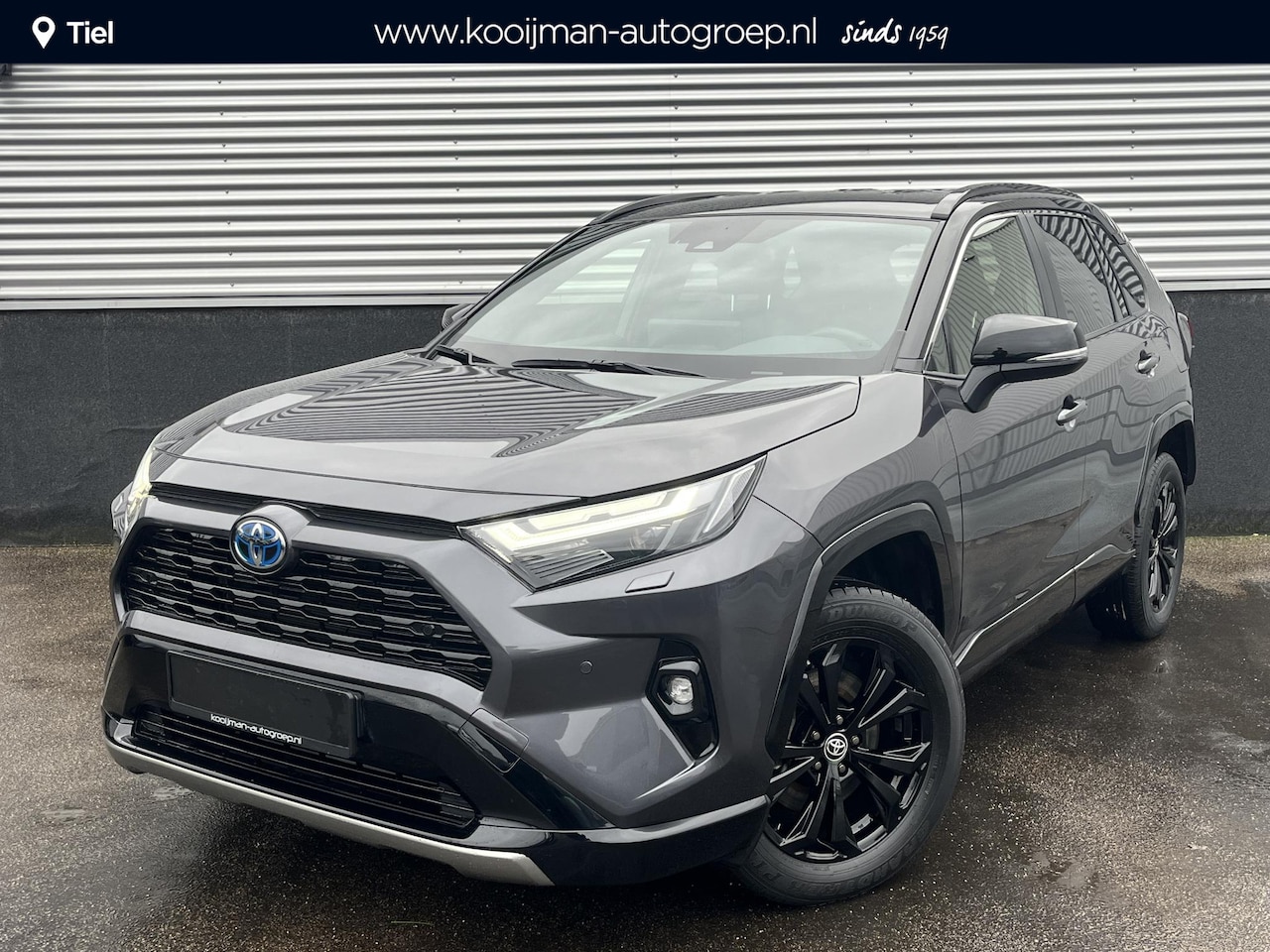 Toyota RAV4 - 2.5 Hybrid AWD Bi-tone Navigatie, Stuurwiel- & Stoelverwarming, LED, PDC, LMV, Elek. bestu - AutoWereld.nl