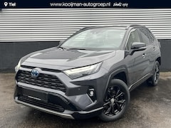 Toyota RAV4 - 2.5 Hybrid AWD Bi-tone Navigatie, Stuurwiel- & Stoelverwarming, LED, PDC, LMV, Elek. bestu