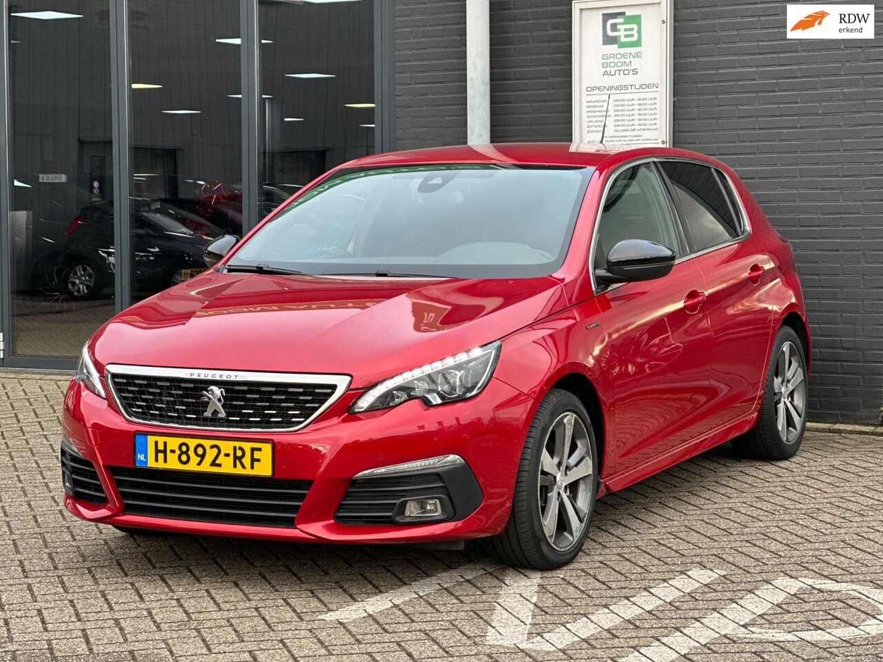 Peugeot 308 - 1.2 PureTech GT-Line/130 PK/CAMERA/AUTOMAAT/NL-AUTO NAP!! - AutoWereld.nl