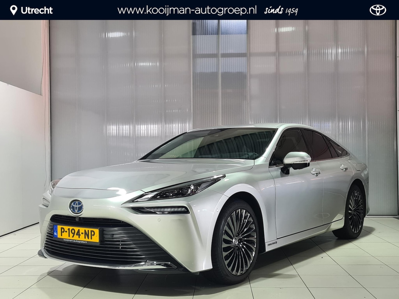 Toyota Mirai - Prestige Waterstof | Leder | Memory seat | 1ste eigenaar | - AutoWereld.nl