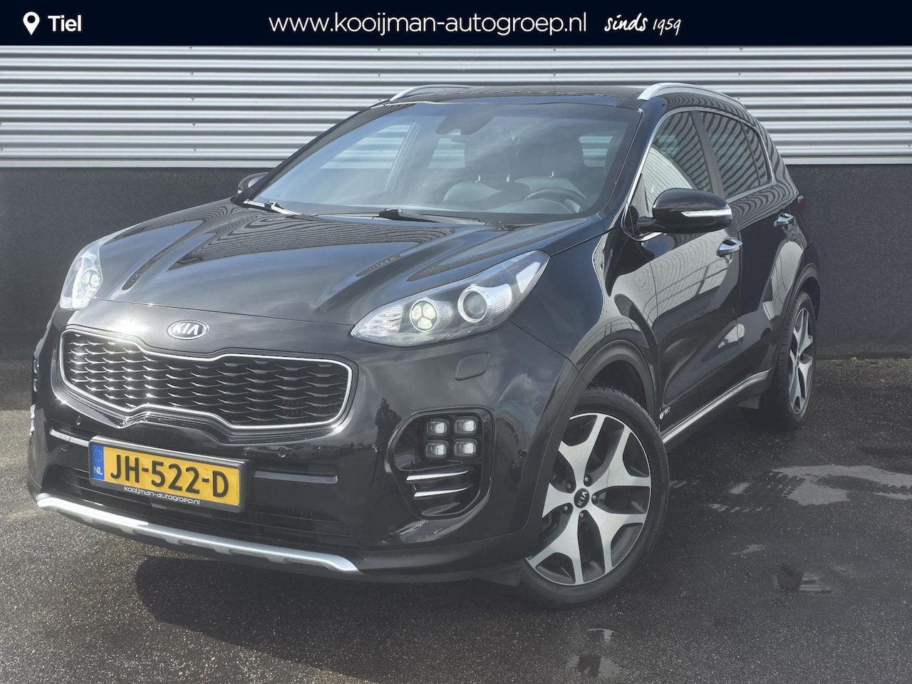 Kia Sportage - 1.6 T-GDI 4WD GT-Line PlusLine Automaat, Schuif/kanteldak, Dodehoekdetectie, Stoelkoeling- - AutoWereld.nl