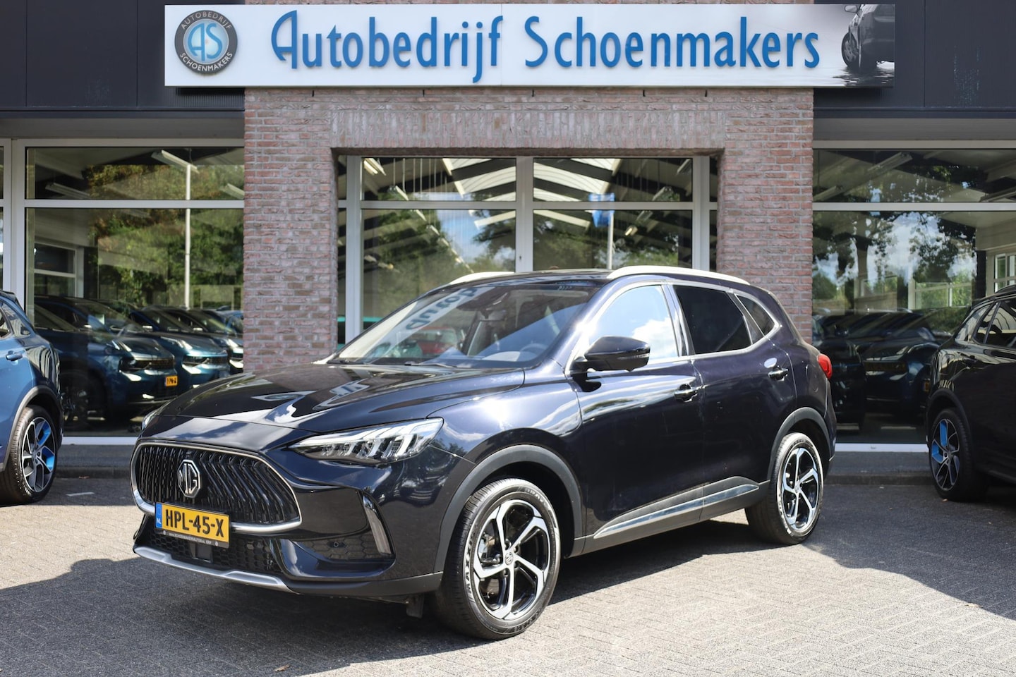 MG EHS - 1.5 TGDI Luxury PHEV Plug-in LEER PANO 360-CAMERA DAB CARPLAY NAVI STOELVERWARMING SFEERVE - AutoWereld.nl
