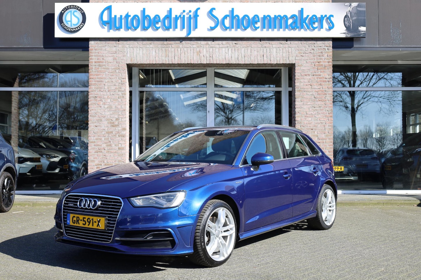 Audi A3 Sportback - 1.4 e-tron PHEV S-Line Ambition Pro Line plus NAVI 18"LMV CRUISE PDC CLIMA ZWARTE-HEMEL NA - AutoWereld.nl