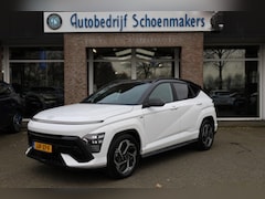 Hyundai Kona - 1.6 GDI HEV N-LINE Edition CARPLAY CAMERA ACC DAB NAVI CLIMA LANE-ASSIST DAW KEYLESS DRAAD