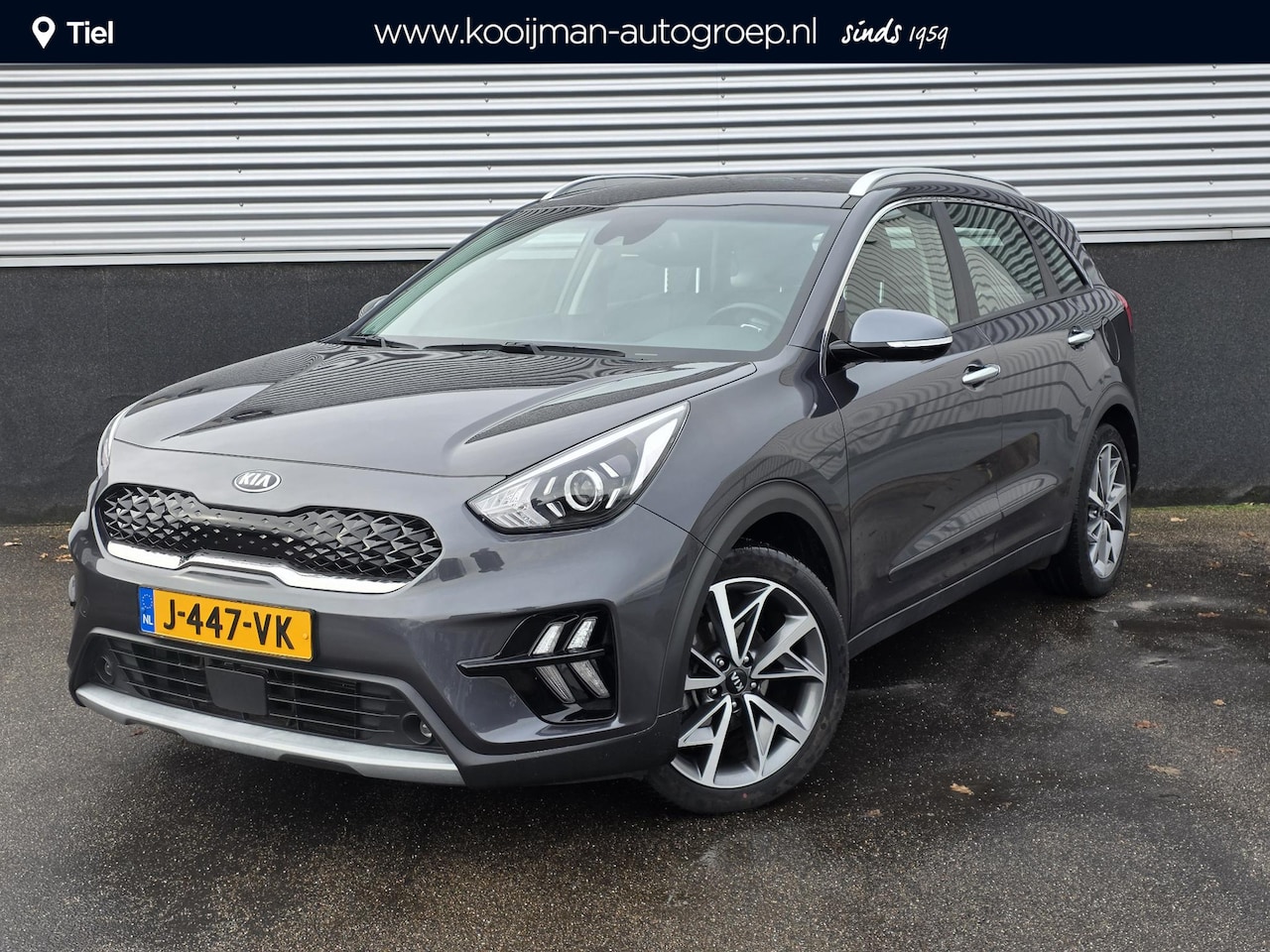 Kia Niro - 1.6 GDi Hybrid DynamicLine Navigatie, 1e eign. NL-auto, Nieuw geleverd en dealeronderhoude - AutoWereld.nl