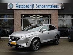 Nissan Qashqai - 1.3 MHEV Xtronic Tekna Plus PANO HUD MASSAGE MEMORY CARPLAY 360-CAM LEER STOEL/STUUR/RUITV