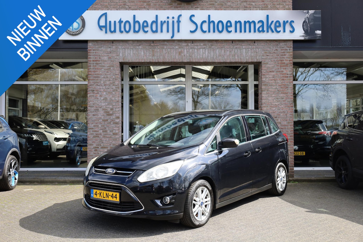 Ford Grand C-Max - 1.0 Titanium NAVI CRUISE LMV CLIMA RUITVERWARMING NAP - AutoWereld.nl