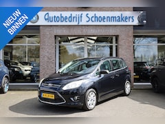 Ford Grand C-Max - 1.0 Titanium NAVI CRUISE LMV CLIMA RUITVERWARMING NAP