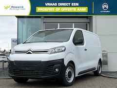 Citroën ë-Jumpy - GB EV 75 kWh 136pk L2 | Airco | 3 Zits | 2 deuren achter |