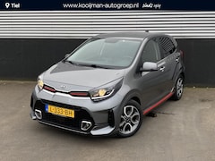 Kia Picanto - 1.0 DPi GT-Line RMC-Trekhaak, NL-Auto, boekjes compleet, parkeersensoren, cruise control,
