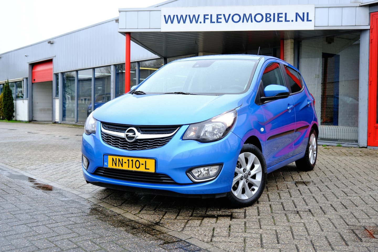 Opel Karl - 1.0 ecoFLEX Innovation 5-drs *57.850km!* Clima|Half Leder|LMV|Cruise - AutoWereld.nl