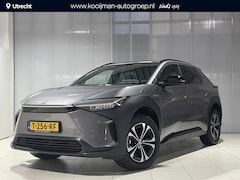 Toyota bZ4X - Launch Edition 71 kWh 16% bijtelling 360 camera, navigatie Apple CarPlay/Android Auto, sto