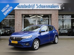 Dacia Sandero Stepway - 1.0 TCe 100 Bi-Fuel Comfort LPG G-3 TREKHAAK CAMERA STOELVERW. CARPLAY CLIMA CRUISE 2XPDC