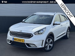 Kia Niro - 1.6 GDi Hybrid First Edition Trekhaak, Navigatie, Dealeronderhouden, NL-auto Achteruitrijc